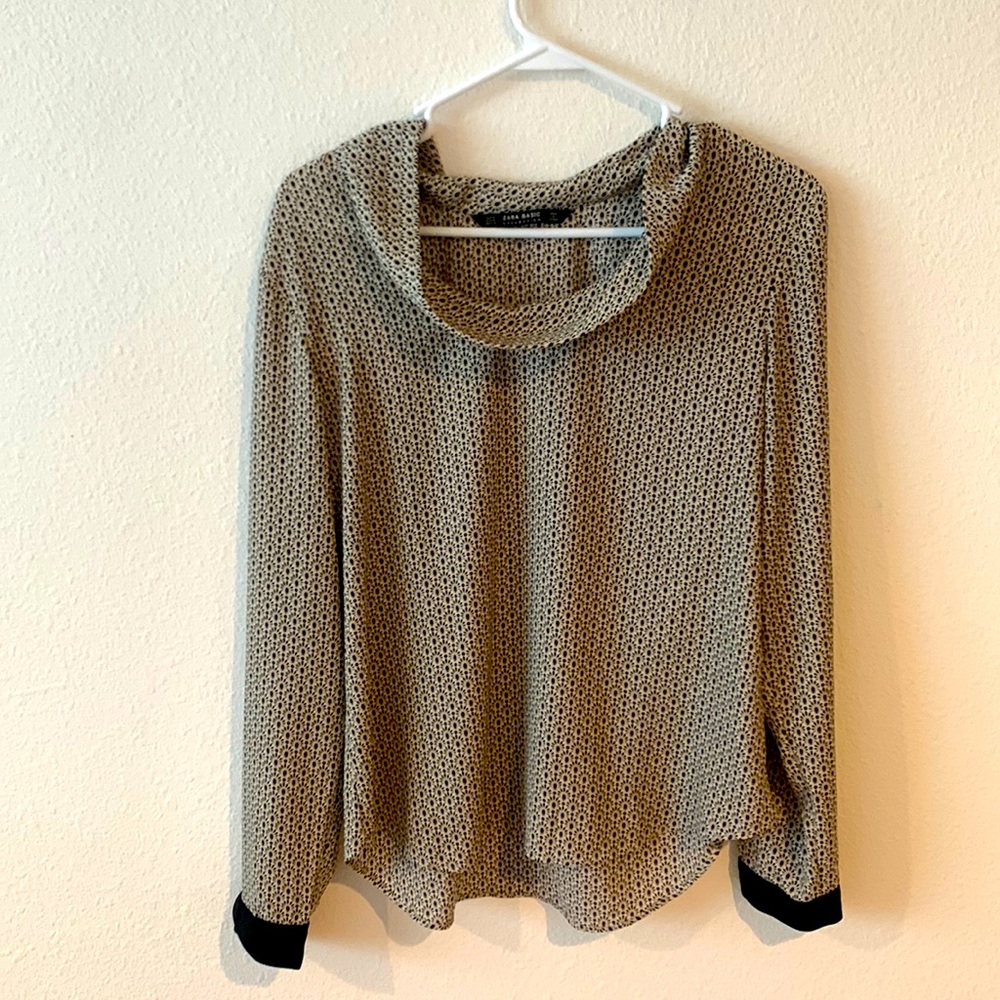 Zara medium excellent condition top business casual